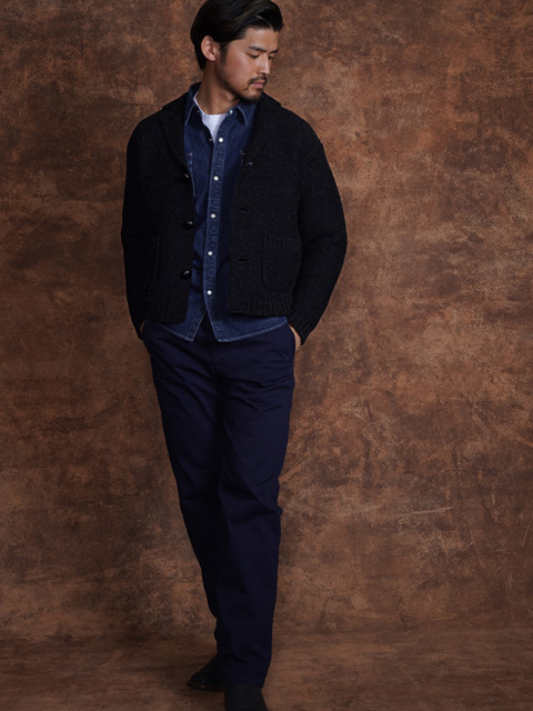 RATS 「DENIM SHIRT」 デニムウエスタンシャツ