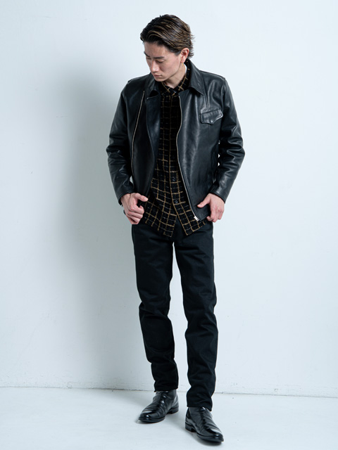 RATS 「HORSE INNER LEATHER JKT」 ホースレザー ダブルライダース