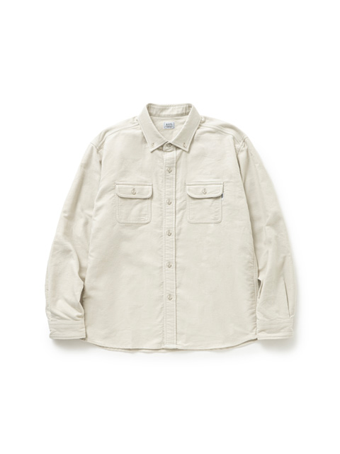 RATS 「MOLESKIN B.D SHIRT」 モールスキン ボタンダウンシャツ