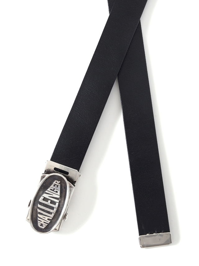 CHALLENGER 「LOGO LEATHER BELT」 レザーベルト