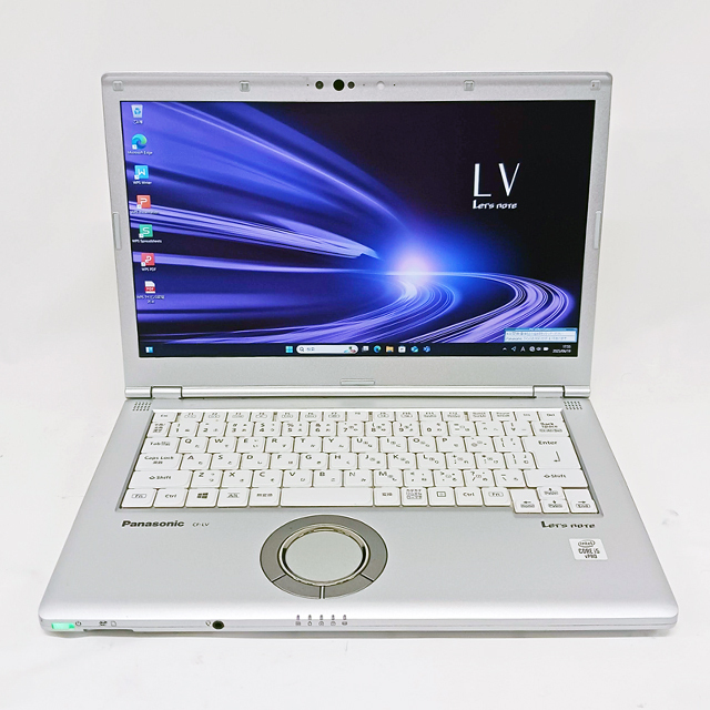 中古ノートパソコン Panasonic Let's note CF-LV9 通販 フルHD 液晶14