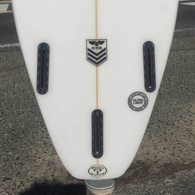 チャネルアイランドサーフボード New Flyer5'8