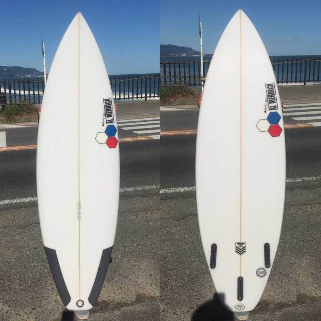 チャネルアイランドサーフボード New Flyer5'8