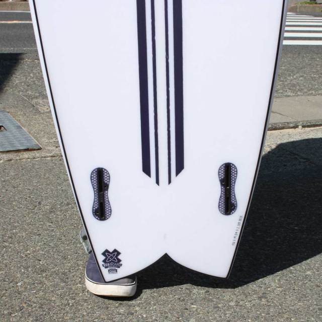 ショートボード STACEY SURFBOARDS MODERN VINTAGE TIMES TWO5'6