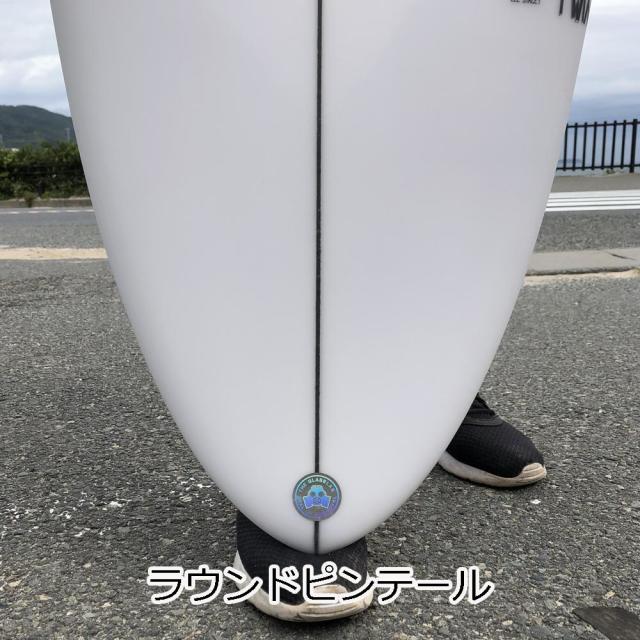 ショートボード STACEY SURFBOARDS ステイシー サーフボード ブレット