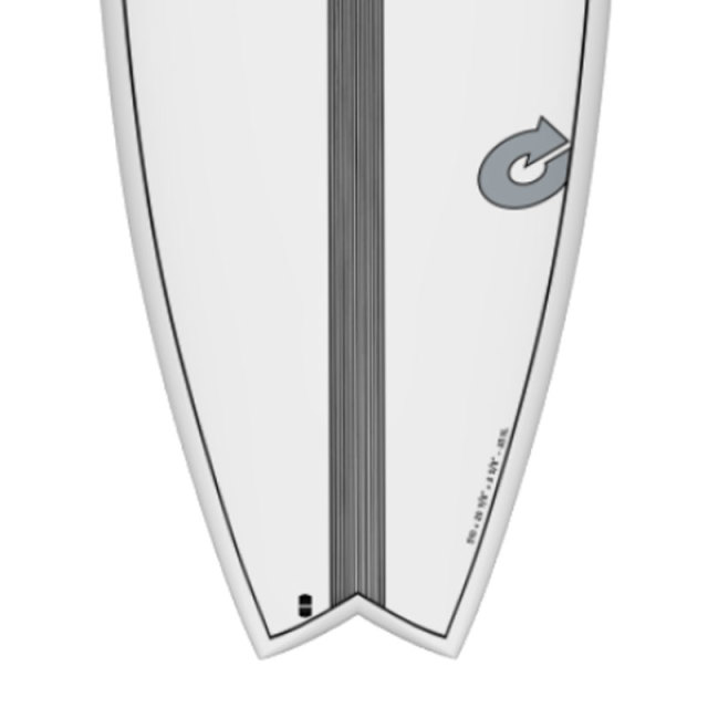 TORQ Surfboard アルメリック ポッドモッド CI-PODMOD-X-LITE 5'10