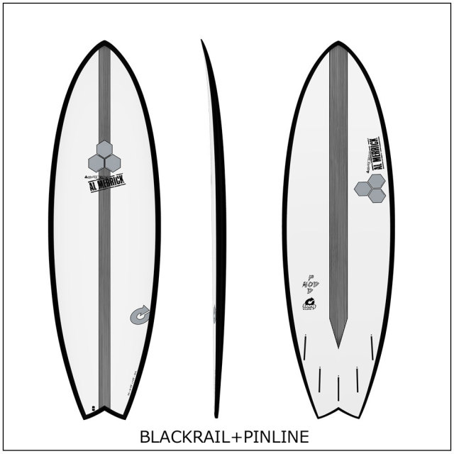 TORQ Surfboard アルメリック ポッドモッド CI-PODMOD-X-LITE 5'6