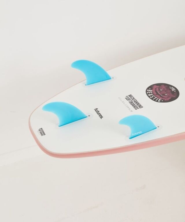 ソフトボード ミックファニング ソフトサーフボード ザ ビースティ 6'6