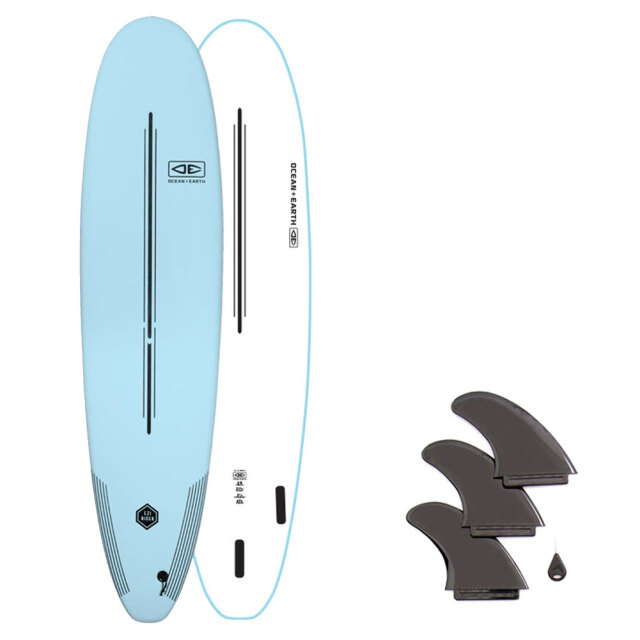 ソフトボード 代引き*同梱不可 オーシャンアンドアース イージー