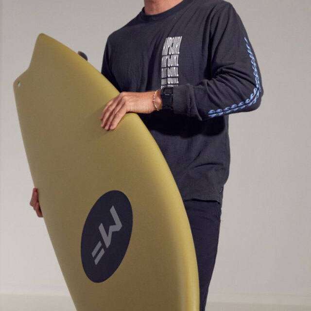 ミックファニング ソフトボード サーフボード KUMAFISH 5'8 FUTURE