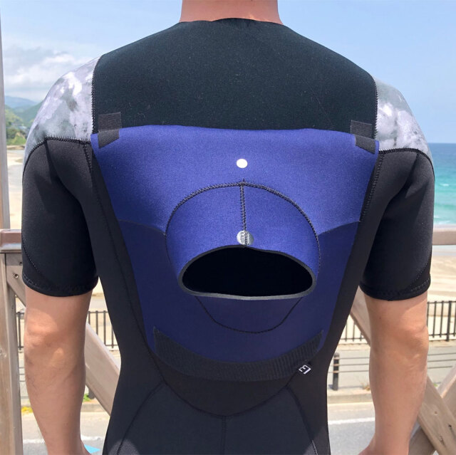 メンズウェットスーツ 3mm×2mm ビーウェット シーガル オーシャン