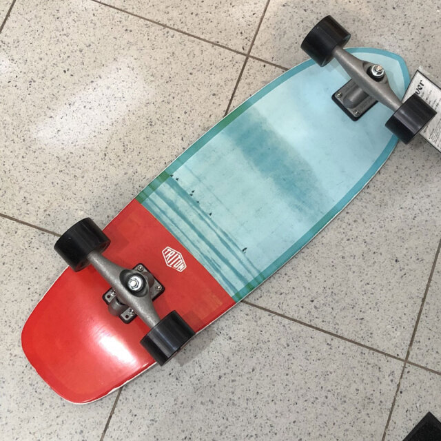 スケートボード トリトン ジャパンリミテッドモデル ザシー 31インチ