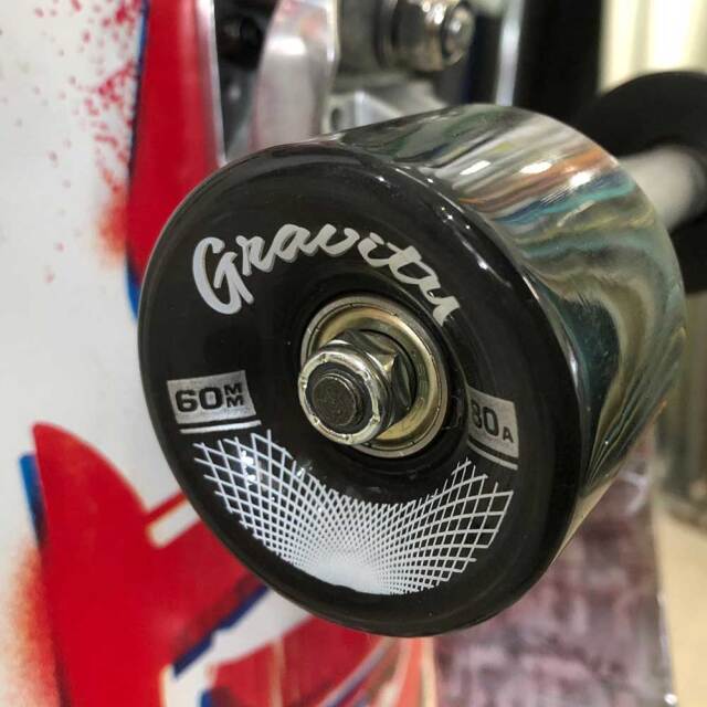 スケートボード コンプリート グラビティ 30インチ ミニ レッドロゴ