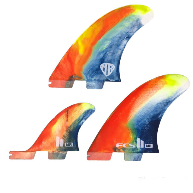 FCS2 ショートボード用フィン マークリチャーズツイン+スタビライザー