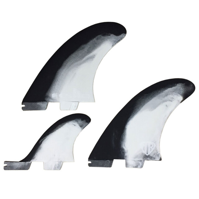 FCS2 ショートボード用フィン マークリチャーズツイン+スタビライザー