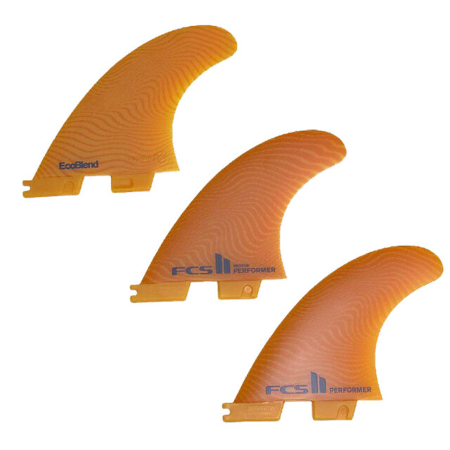 ショートボードフィン FCS2フィン パフォーマー エコブレンド