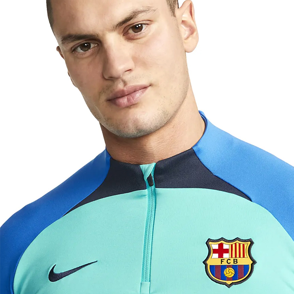 日本未展開】FCバルセロナ ストライク ドリルトップ KS 22/23