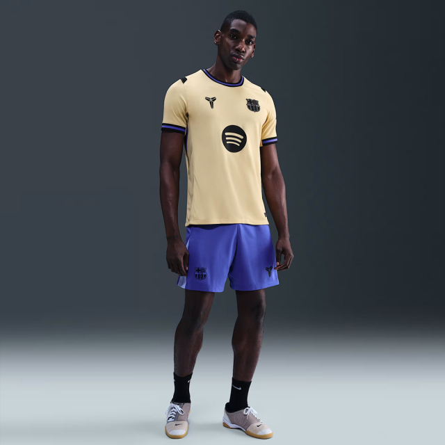 FCバルセロナ スタジアム アウェイ S/S ユニフォーム 25/26 メルカット