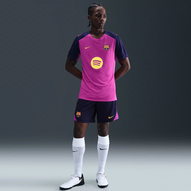 FCバルセロナ DRI-FIT ストライク ショート 25/26 （インペリアル