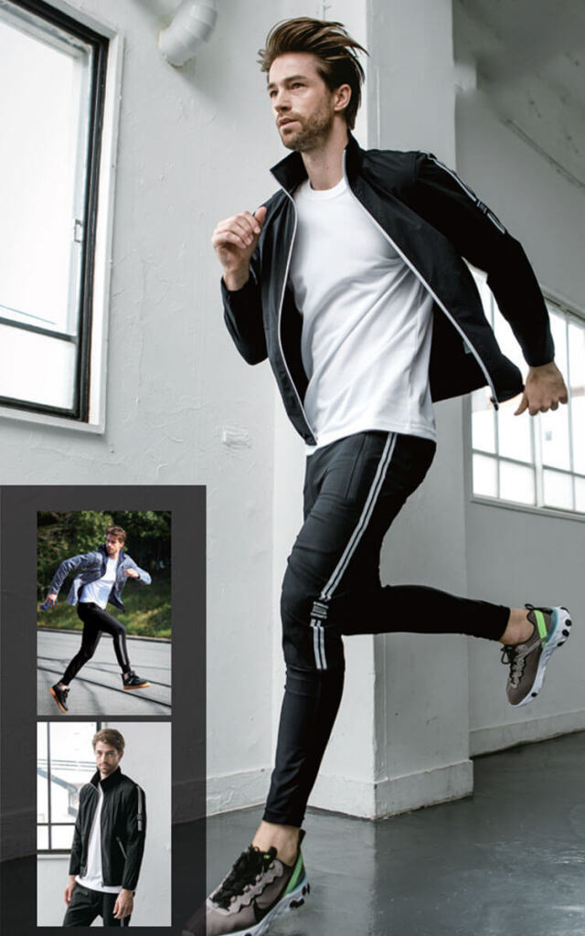 作業服 SOWA 桑和 長袖ブルゾン 0188-00 G.GROUND ジーグラウンド