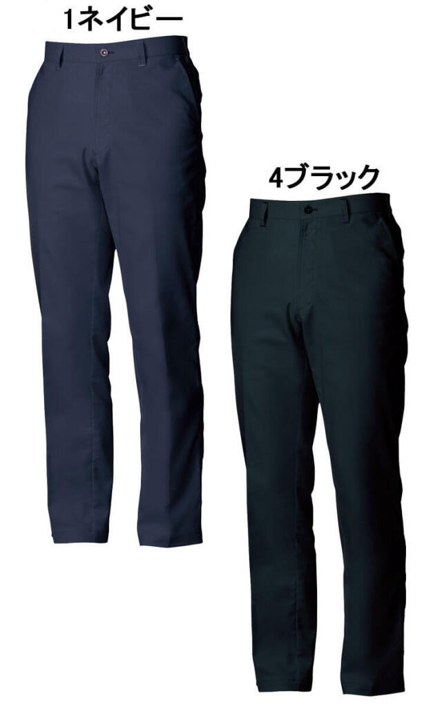 SOWA 桑和 スラックス 3012-09 作業服 作業着 秋冬 制電性 ストレッチ