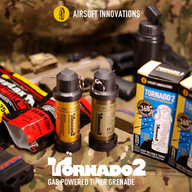 トイガン laylax airsoft inovation TORNADO2 laylax airsoft