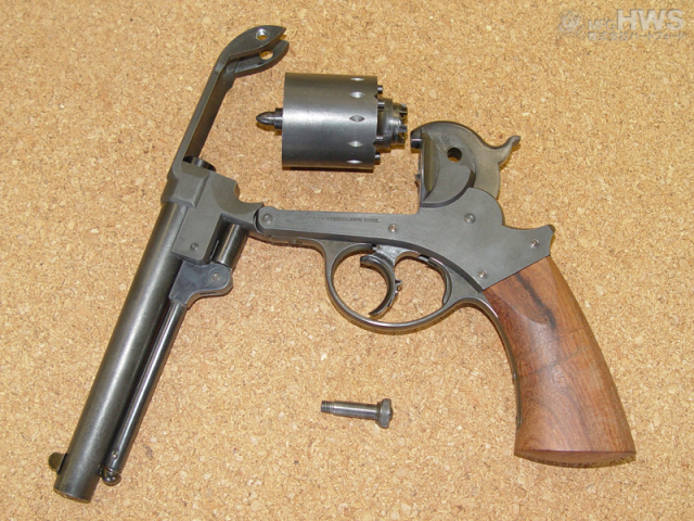 ハートフォード 発火モデルガン スタール・アーミー・リボルバー