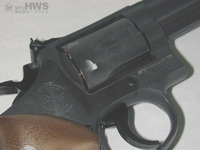 ハートフォード S&W M19 コンバット・マグナム 6インチ ブルーブラック