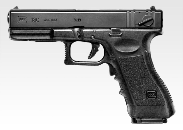 東京マルイ 電動ガン 電動ブローバック フルオート グロック18C（フル