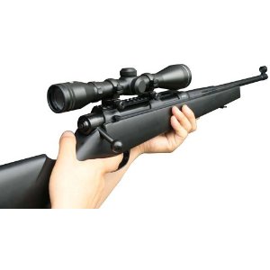 クラウンモデル スーパーライフルU10ジュニア ブラック スコープタイプ