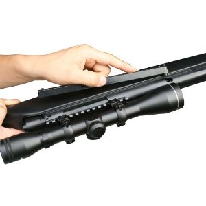 クラウンモデル スーパーライフルU10ジュニア ブラック スコープタイプ