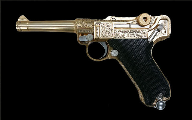 マルシン モデルガン完成品 ゲーリングルガー P08・金属製 ダミー