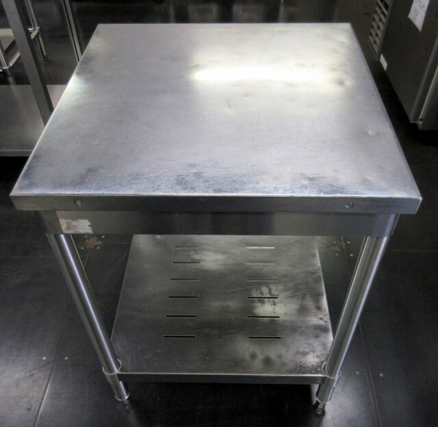 タニコー 作業台 W600×D600×H800mm 業務用 ステンレス キッチン