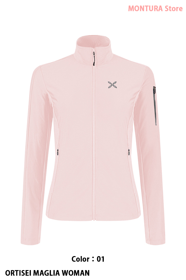MONTURA Store（モンチュラ ストア） Web 通販 「ORTISEI MAGLIA WOMAN