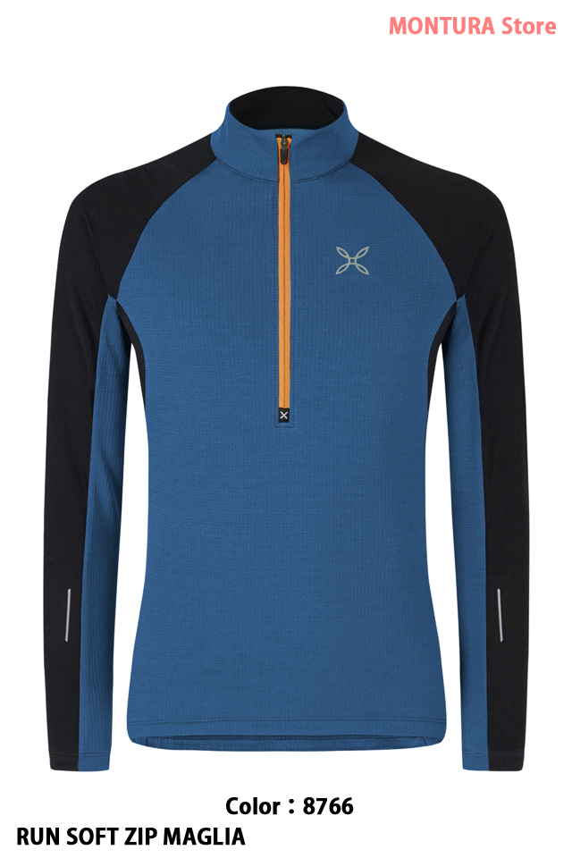 MONTURA（モンチュラ）Store Web 通販 「RUN SOFT ZIP MAGLIA