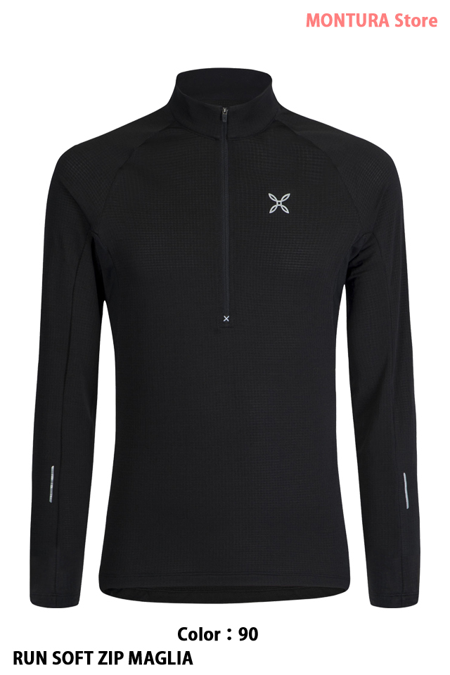 MONTURA（モンチュラ）Store Web 通販 「RUN SOFT ZIP MAGLIA