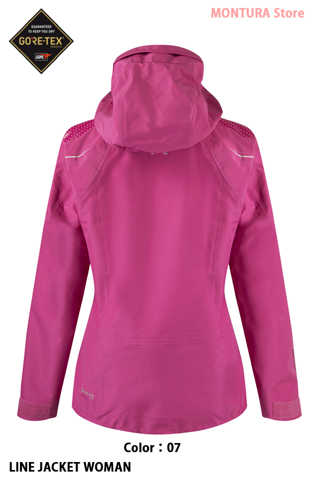 MONTURA Store（モンチュラ ストア） Web 通販 「LINE JACKET WOMAN