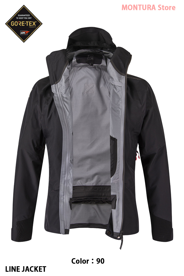 MONTURA Store（モンチュラ ストア） Web 通販 「LINE JACKET (MJAT67X)」