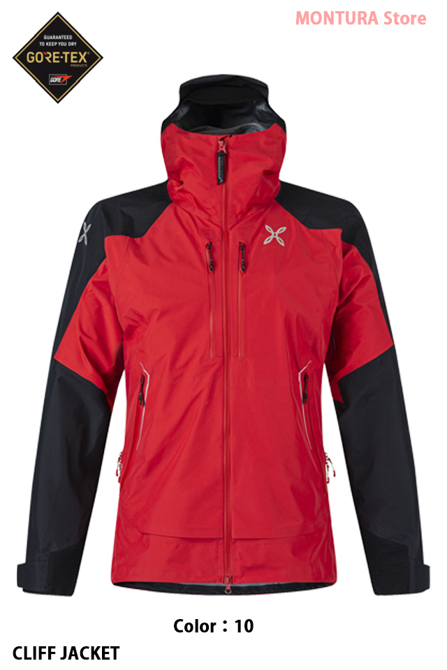MONTURA Store（モンチュラ ストア） Web 通販 「CLIFF JACKET (MJAT68X)」