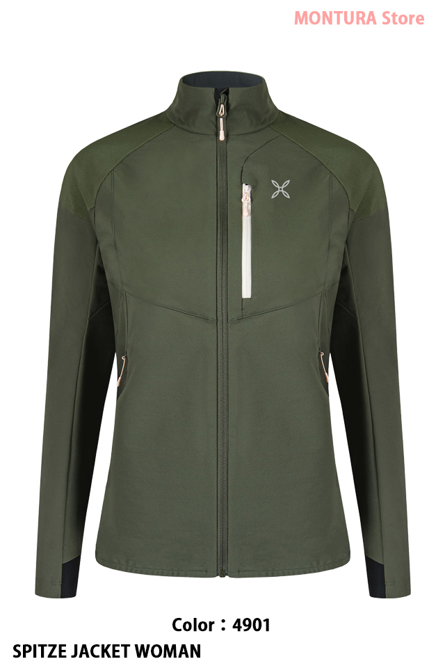 MONTURA Store（モンチュラ ストア） Web 通販 「SPITZE JACKET WOMAN