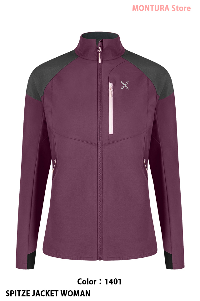 MONTURA Store（モンチュラ ストア） Web 通販 「SPITZE JACKET WOMAN