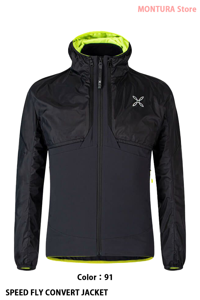 MONTURA（モンチュラ）Store Web 通販 「SPEED FLY CONVERT JACKET