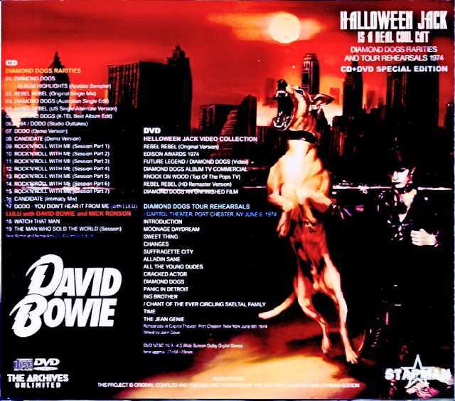 David Bowie デヴィッド・ボウイ/ダイヤモンドの犬 Diamond Dogs