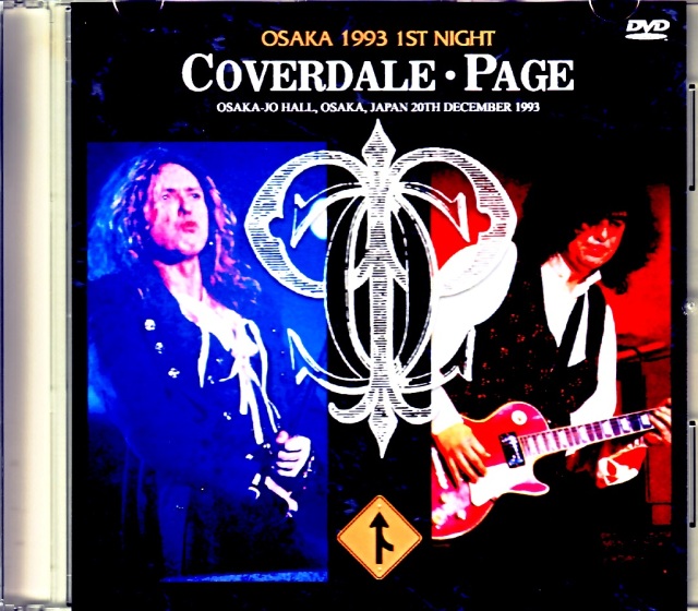 Coverdale Page カヴァーデイル・ペイジ/Osaka,Japan 12.20.1993