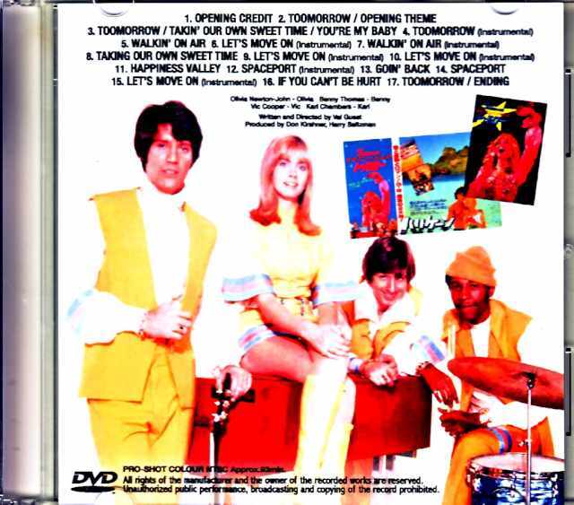 Olivia Newton-John オリビア・ニュートン・ジョン/トゥモロー