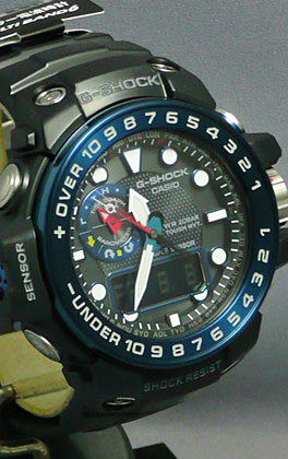 カシオ Gショック ガルフマスター ソーラー電波時計 メンズ 男性用