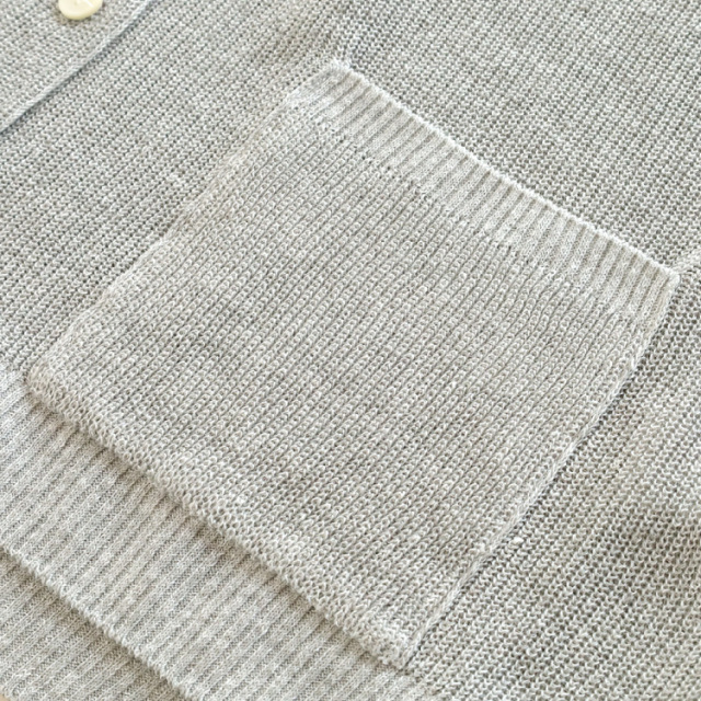 nofl】テレデランリネン畦前あきベスト 644003790 | ナチュラル服通販