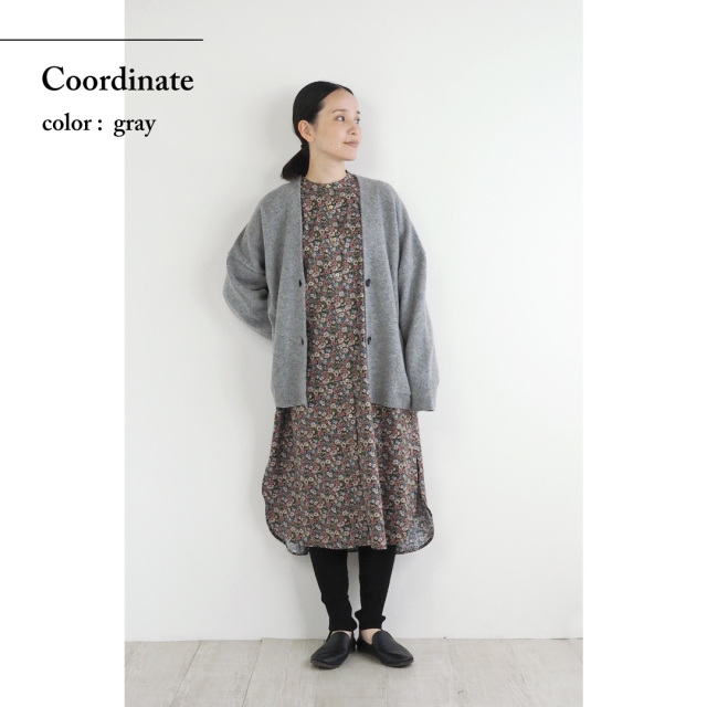 nofl】ウールニットポケット付きカーディガン（2024AW） 644003160