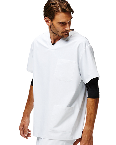 KZN331 男女兼用スクラブ KAZEN(カゼン) ナースウェアドットコム