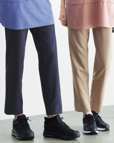 HAK020 ハートグリーン(HEARTGREEN) テーパードパンツ 男女共用